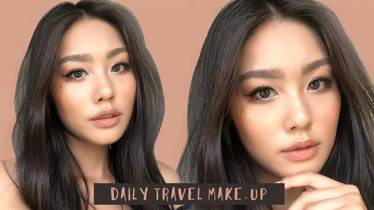 DAPHALE | Daily Travel Make-Up Tutorial