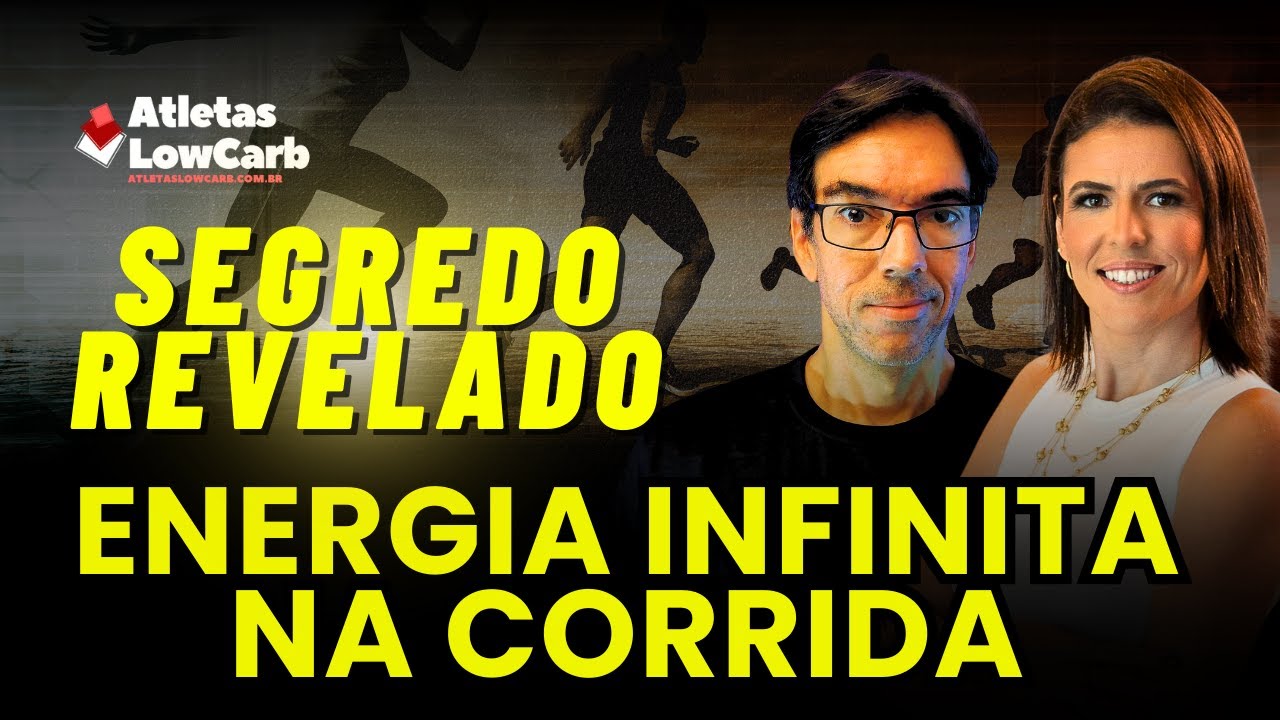 SEGREDO DOS ATLETAS LOW CARB REVELADO: COMO CONQUISTAR A ENERGIA INFINITA