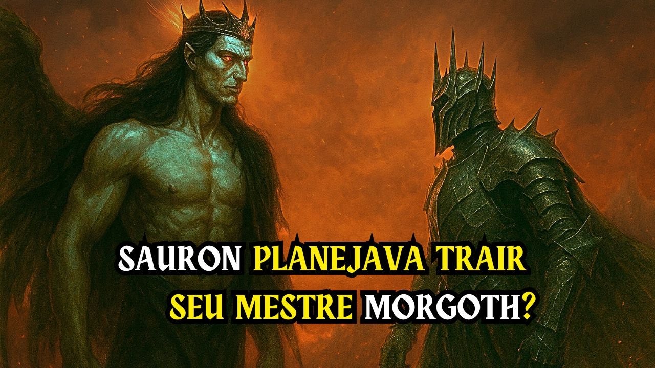 Sauron planejava trair seu mestre Morgoth? | Senhor dos Anéis