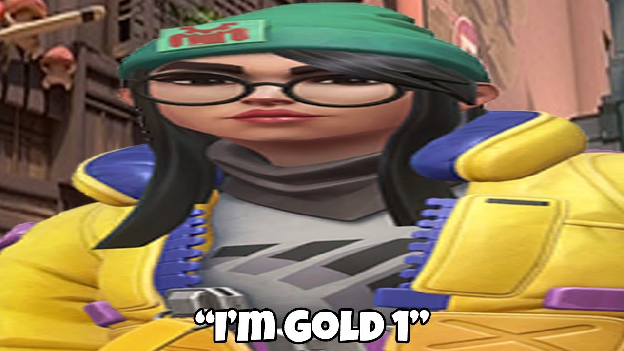 I'm Gold 1 in Valorant