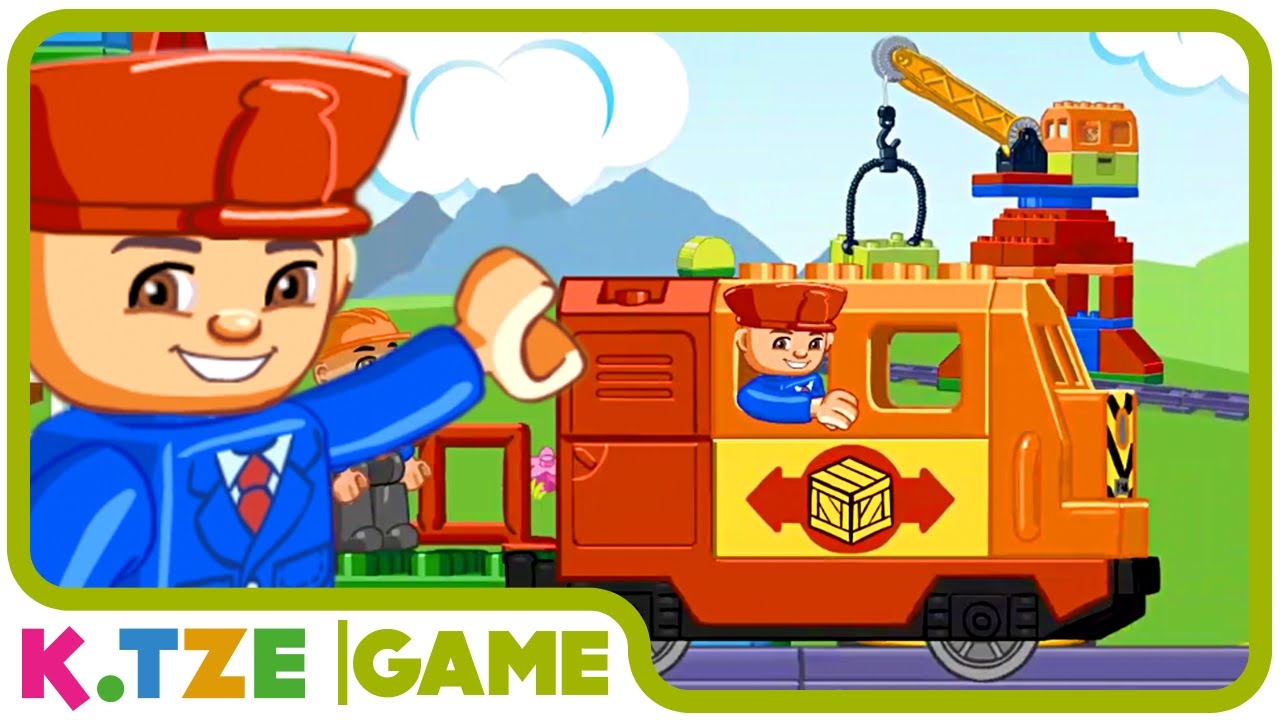 Lego Duplo Eisenbahn auf Deutsch ❖ Ein Film zur App | K.Tze