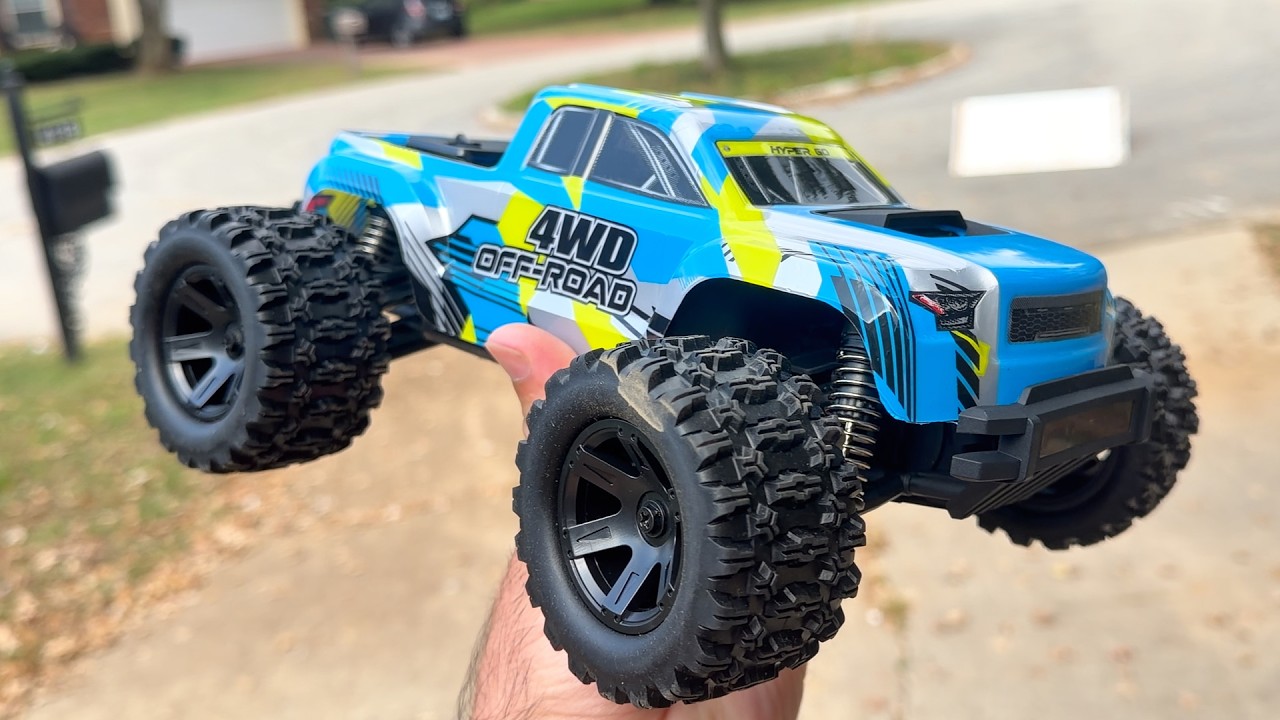 This RC Car Could Bring ALL The Young Kids into the Hobby