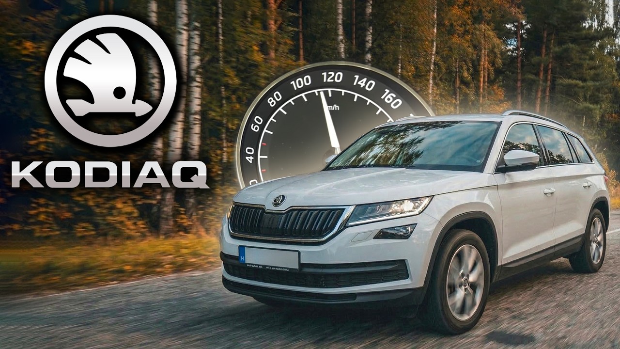 Skoda Kodiaq Mk1 Acceleration Battle | From 1.4 TSI to 2.0 TSI vRS