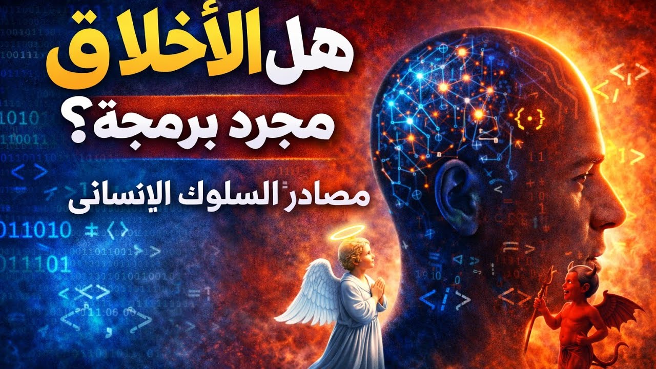 مصادر الأخلاق والسلوك الالنسانى