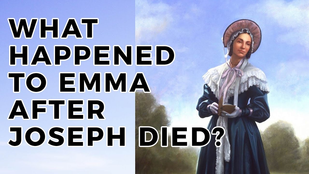 What Happened to Emma when Joseph Smith Died?