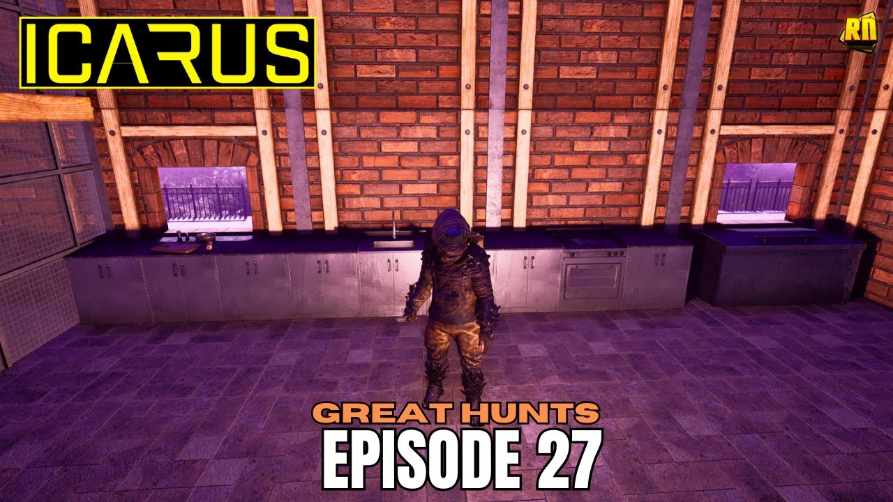 Подготовка кухни! Геймплей Icarus Great Hunt [E27]