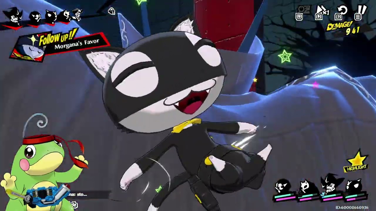 Persona5 The Phantom X [ Vs the Matador] Mementos Mini-Boss