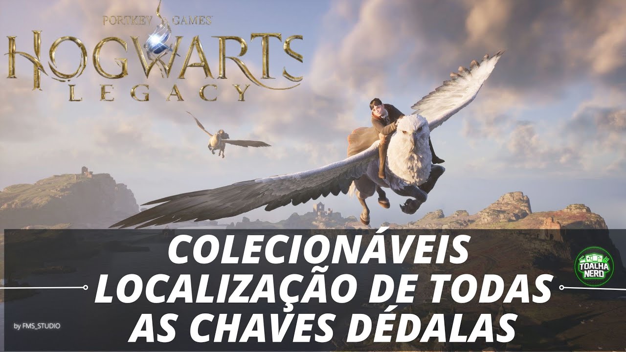 Hogwarts Legacy | Colecionáveis | Localização De Todas As Chaves Dédalas