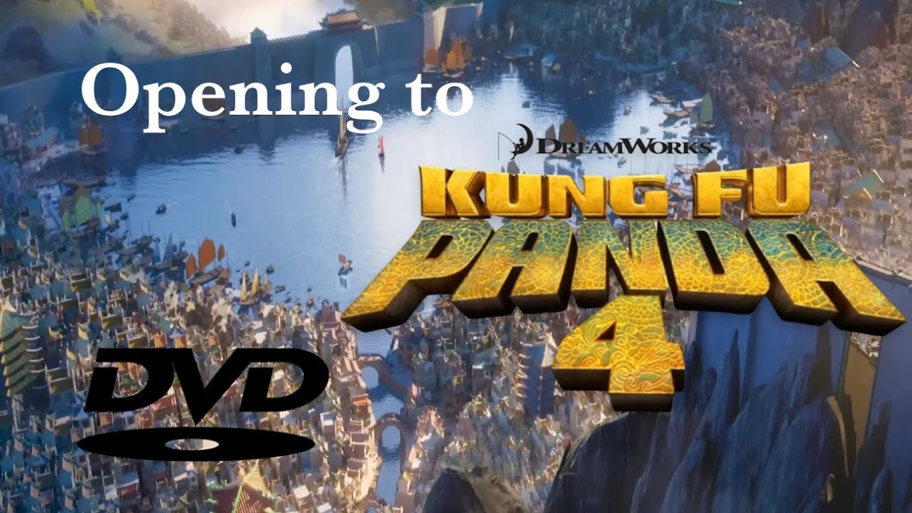 Opening to Kung Fu Panda 4 (2024)