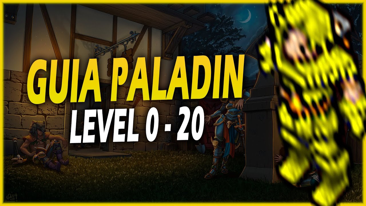 [TIBIA VIP] - GUIA PALADIN 0 AO 20 (ATUALIZADO) | EXPLICATIVO