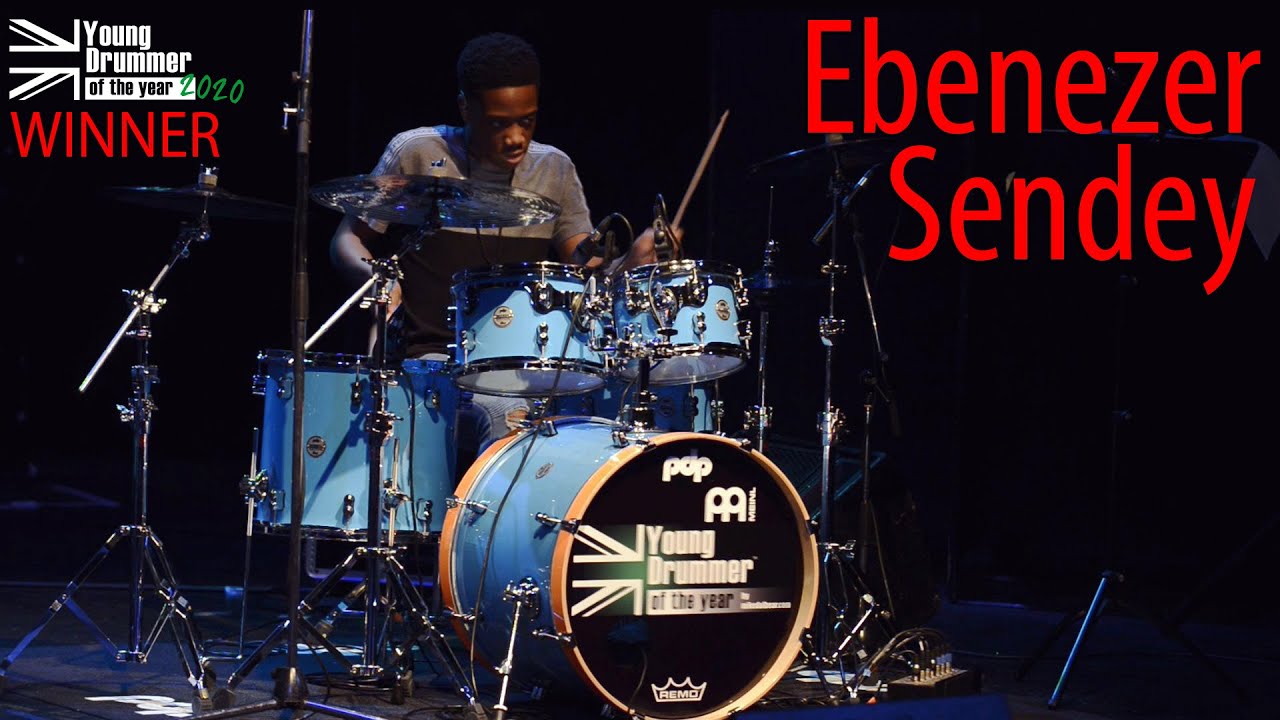 Young Drummer of the Year 2020 - WINNER! - Ebenezer Sendey