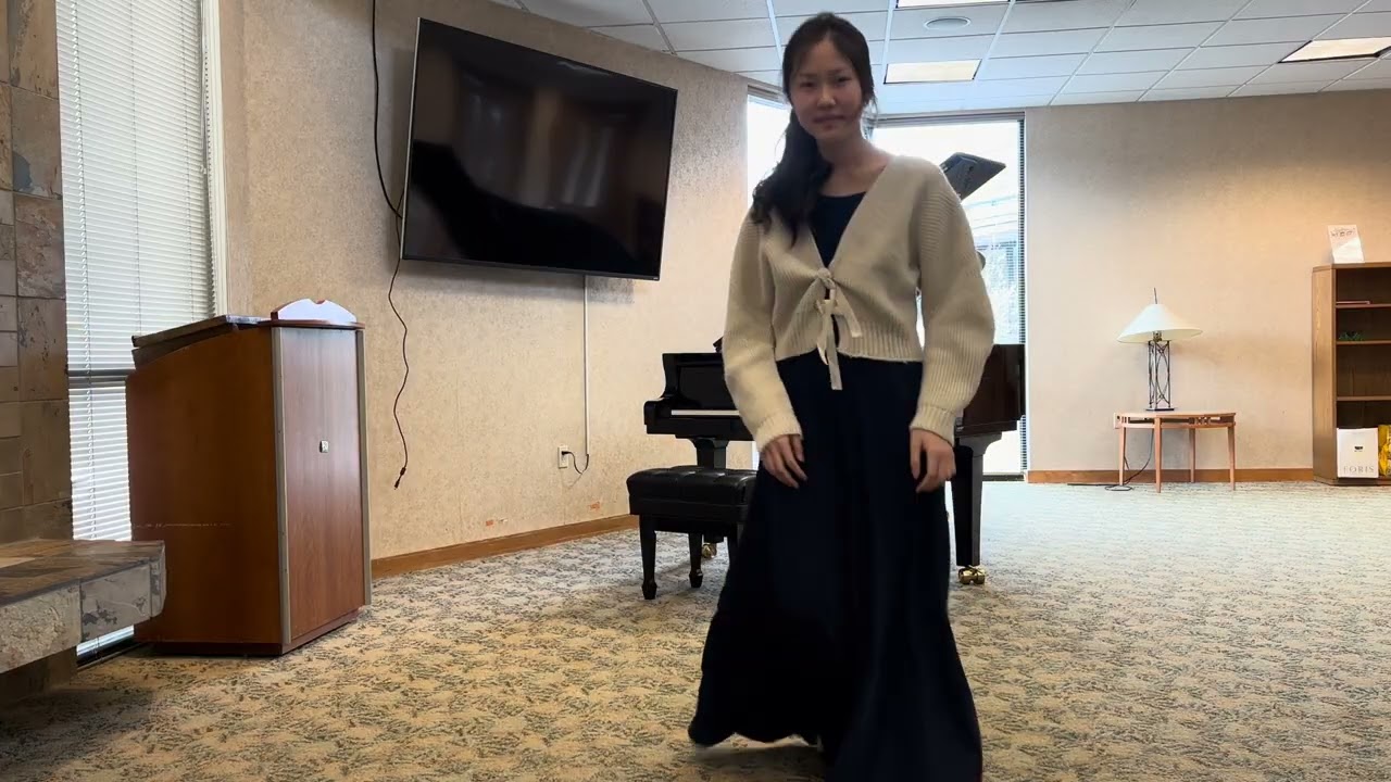 Chopin competition 2026 - Chloe Nari Wang