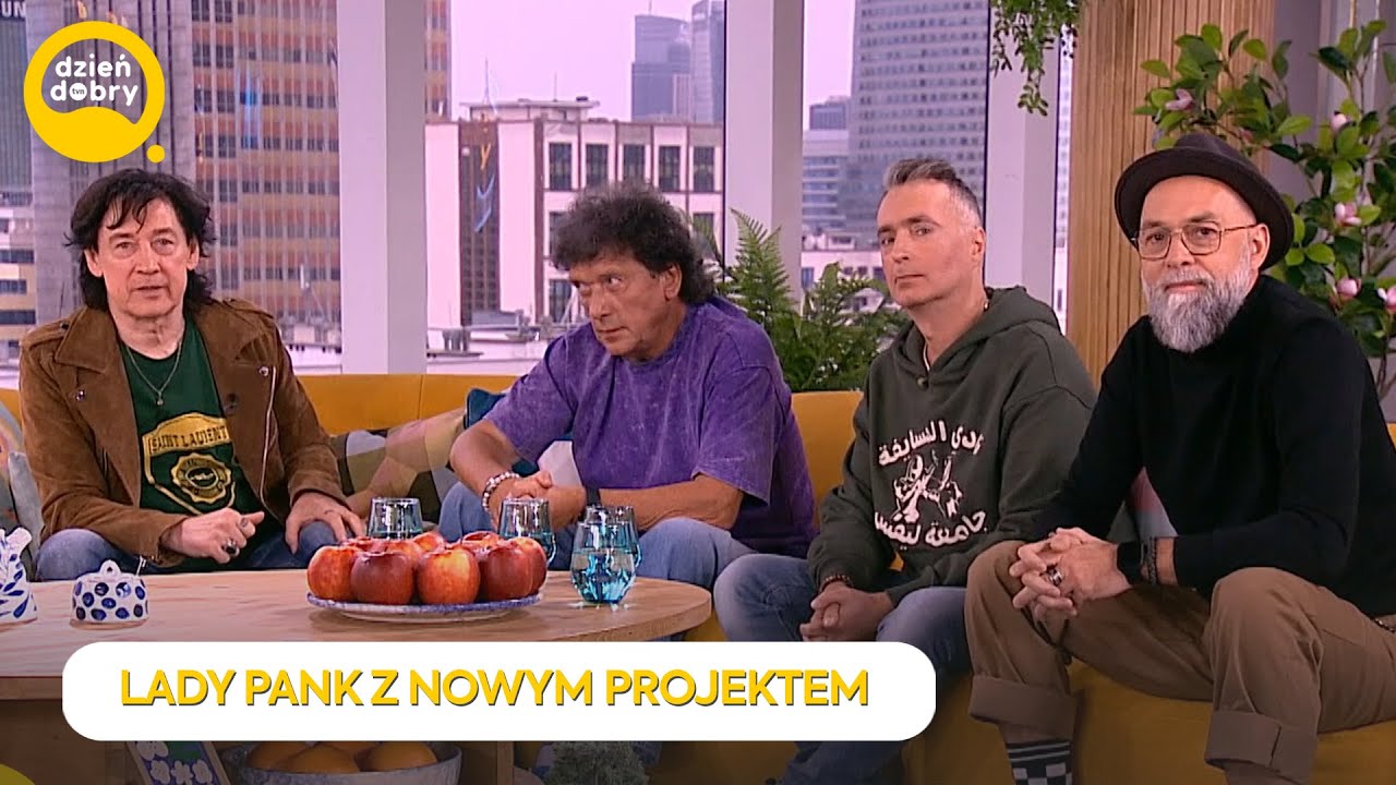 Całkowicie zmienili podejście do swojej muzyki! LADY PANK o nowym projekcie 🔥| Dzień Dobry TVN