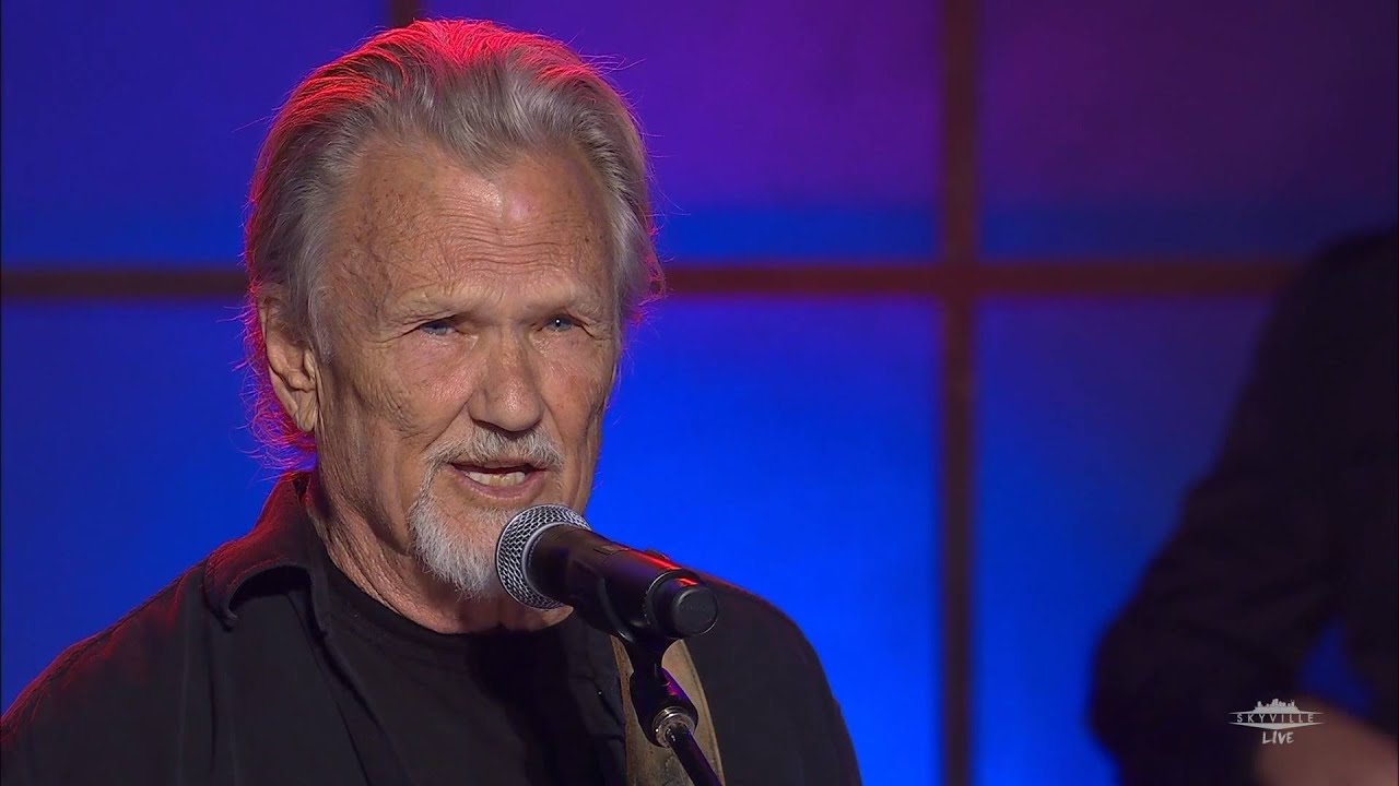 Kris Kristofferson with "Mean Old Man" from the Skyville Live tribute to Jerry Lee Lewis