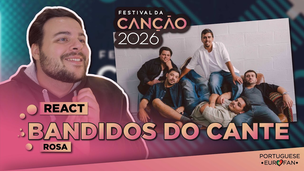 LET'S REACT TO BANDIDOS DO CANTE 