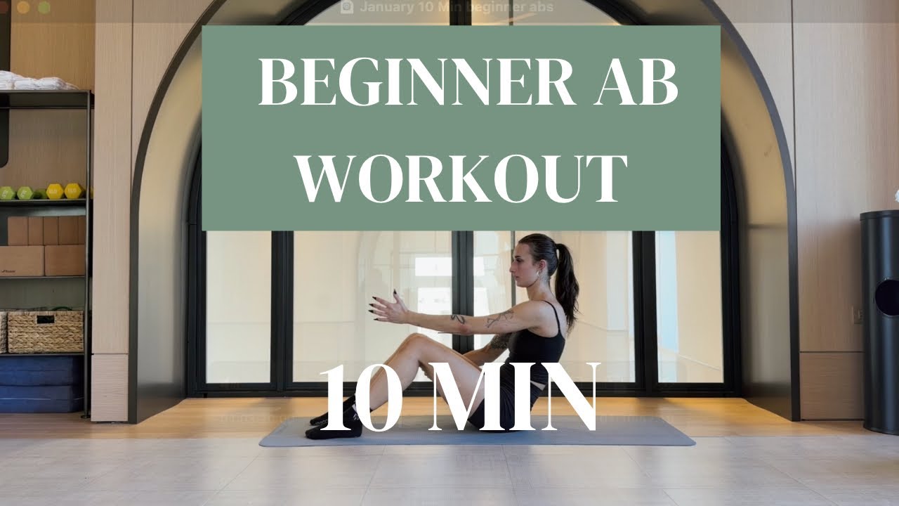 If you're new to Pilates and want to strengthen your core, DO THIS | 10 Min Beginner Pilates Abs