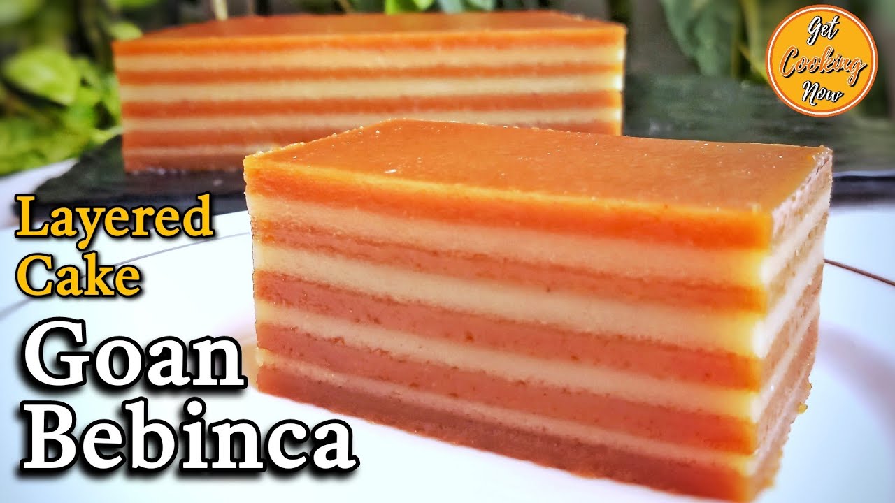 Goan Bebinca Recipe | Tasty Layered Cake Recipe | Bebic | Goan Dessert