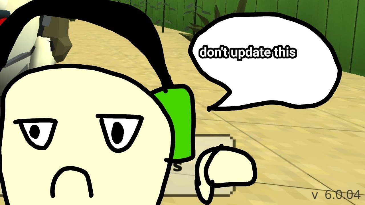 Chicken gun worst update ever