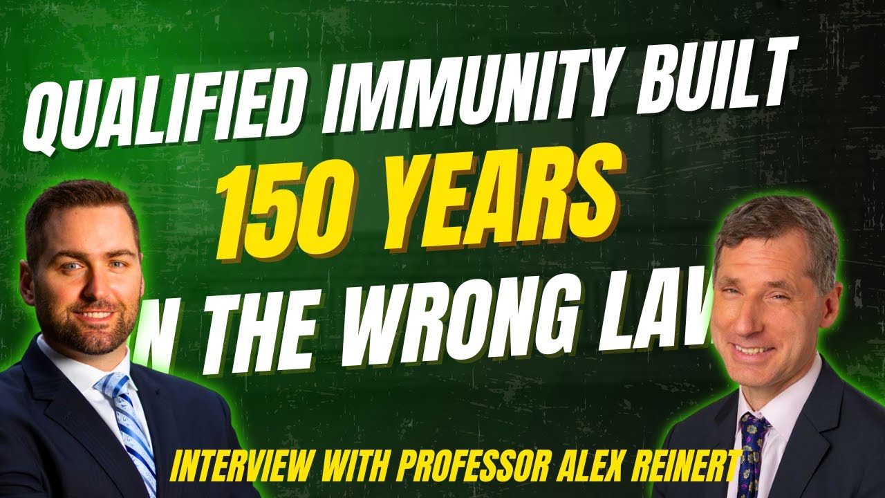 Qualified Immunity Was Built on the WRONG LAW for 150 Years