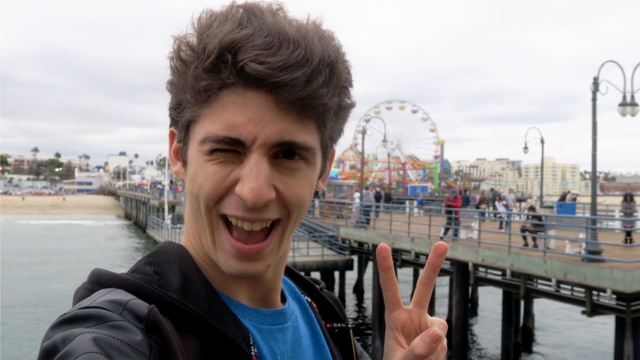 FAVIJ A LOS ANGELES! (2016) - VLOG EPICO