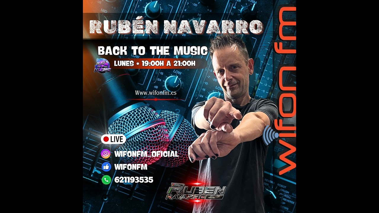 Back to the Music Temp 5 Prog 19 17/2/2026 con Ruben Navarro