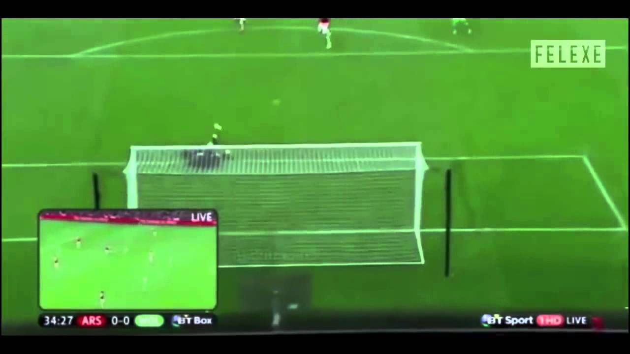 Petr Cech best saves vs Wolfsburg ● Emirates Cup 2015 CmwOl  p6tQ