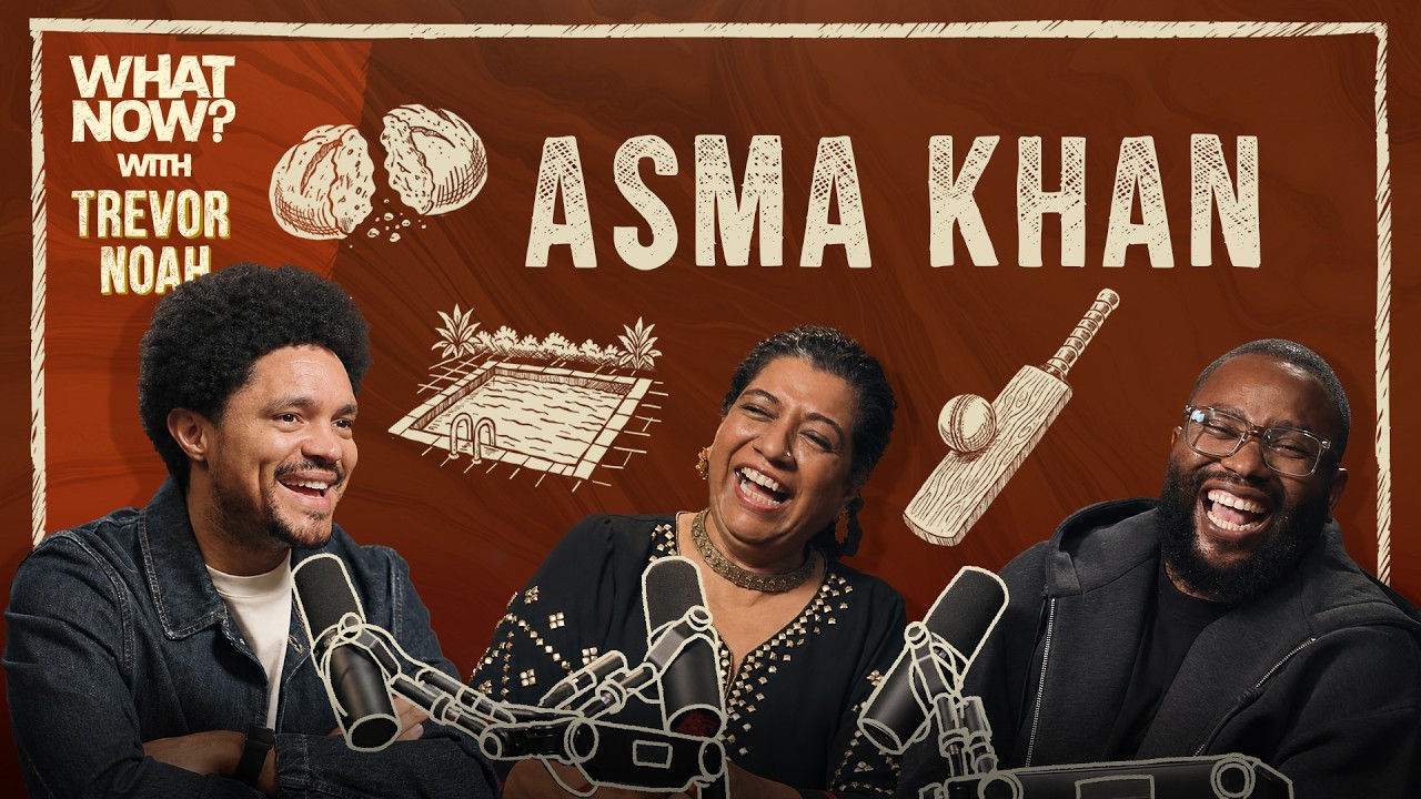 Asma Khan: Stop Calling it Curry | What Now? with Trevor Noah