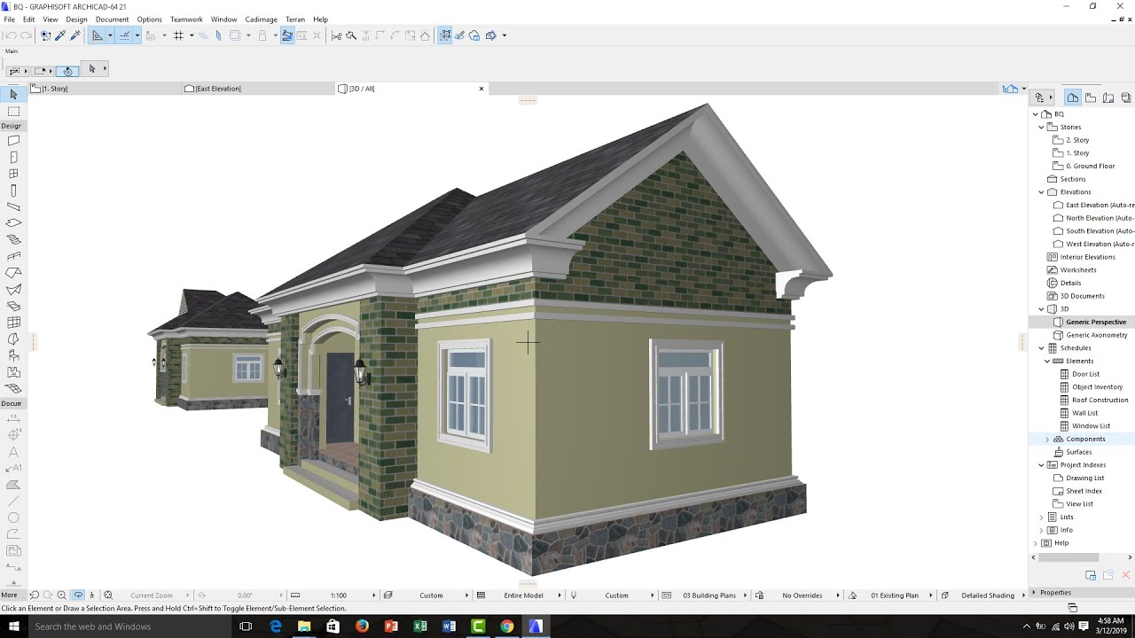 How TO CREATE GABLE MOLDING IN ARCHICAD