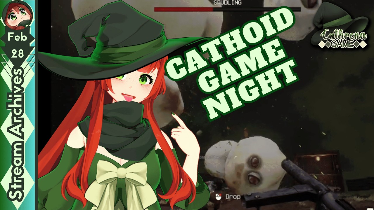 VOD 2/28/26 CathrenaGame - Cathoid Game Night