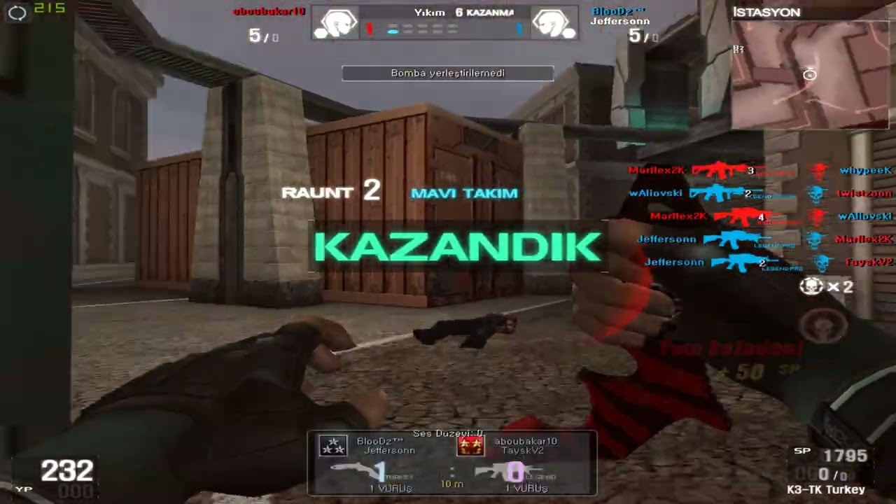 #wolfteam  Fanatic Vuruş Kesitleri / Dümenden ;)