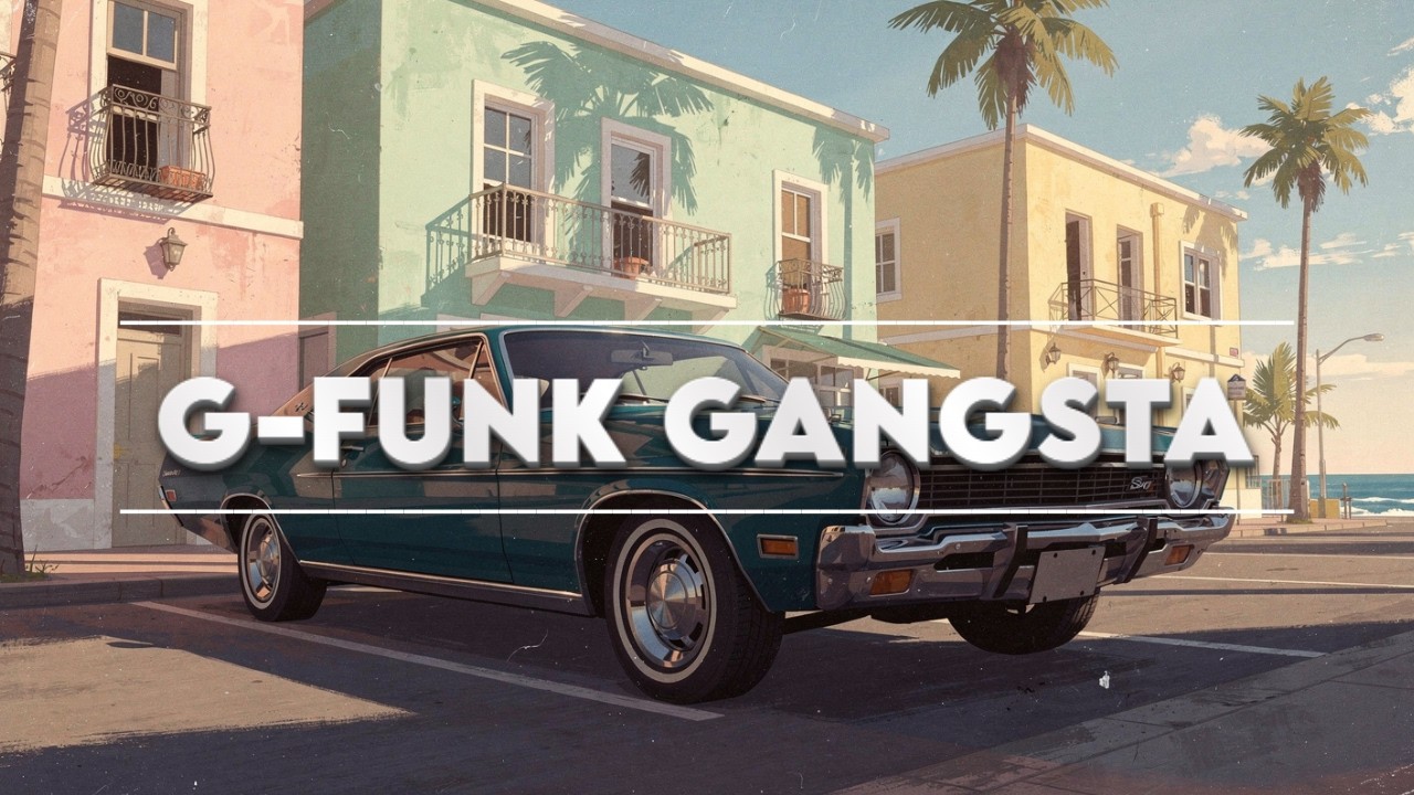 LOW END THEORY G-FUNK GANGSTA 🔥 2Pac, Ice Cube, Dr. Dre, Snoop Dogg Style Mix