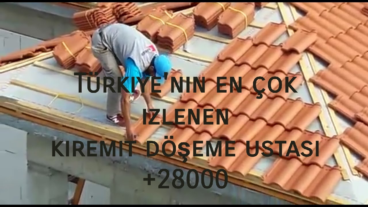 Kiremit nasıl döşenir (Granada) Gökhan BELEŞME  05335586593