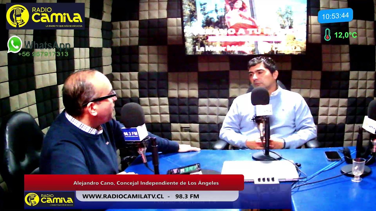 Alejandro Cano, Concejal Independiente de LosAngeles