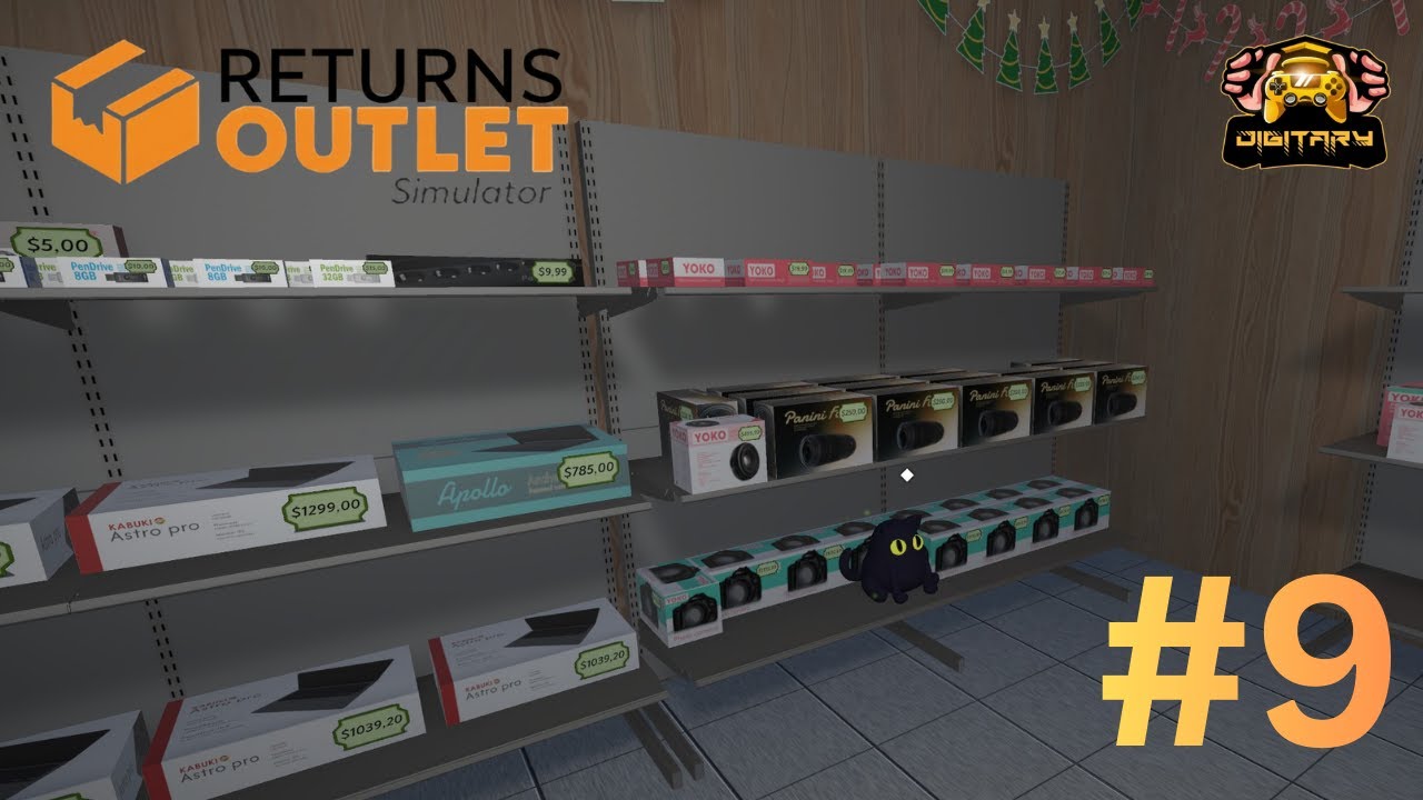 Der Laden muss vorübergehend schließen. | Returns Outlet Simulator Let's Play Folge 9