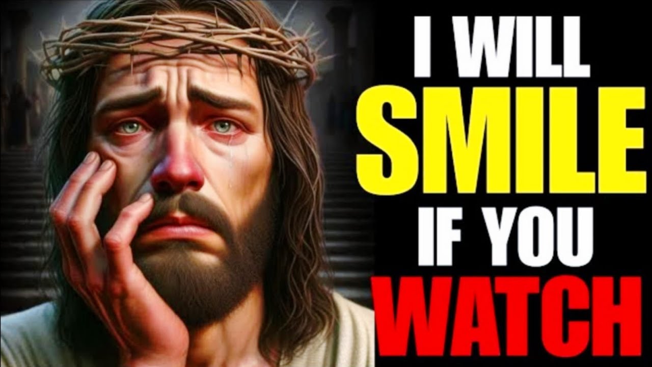 ✝️God Says: ONLY YOU CAN MAKE ME HAPPY😭🙏 | God's message today | Biblical Scriptures Teaching Now