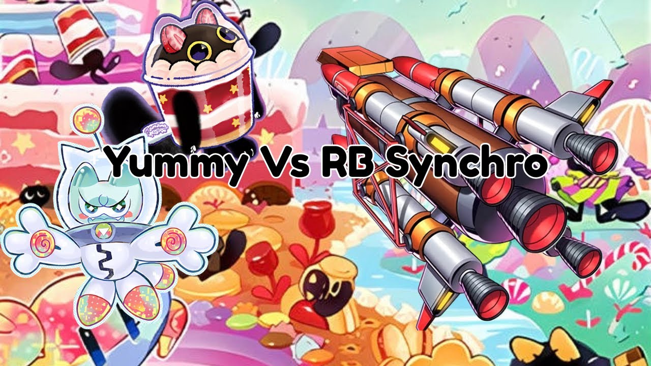 Местные жители в прямом эфире: Yummy против RB Synchro