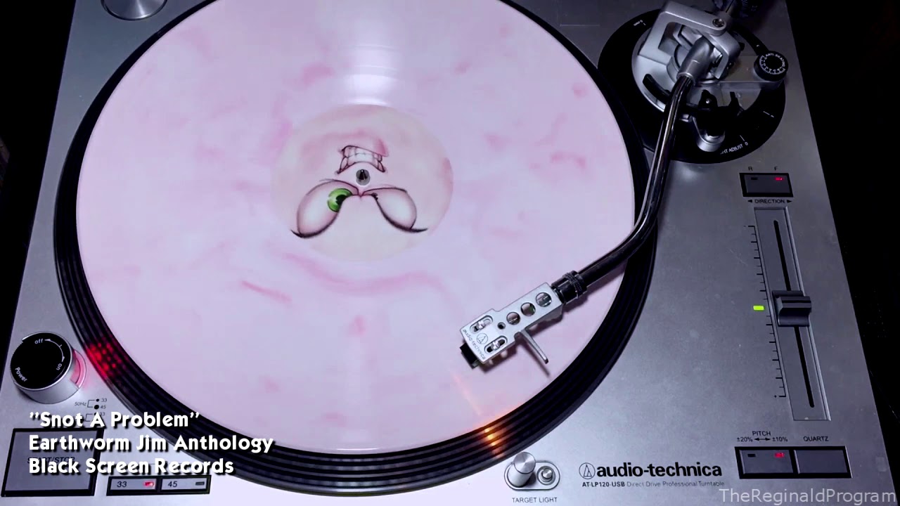 Earthworm Jim Anthology: Side B | Vinyl Rip (Black Screen Records)