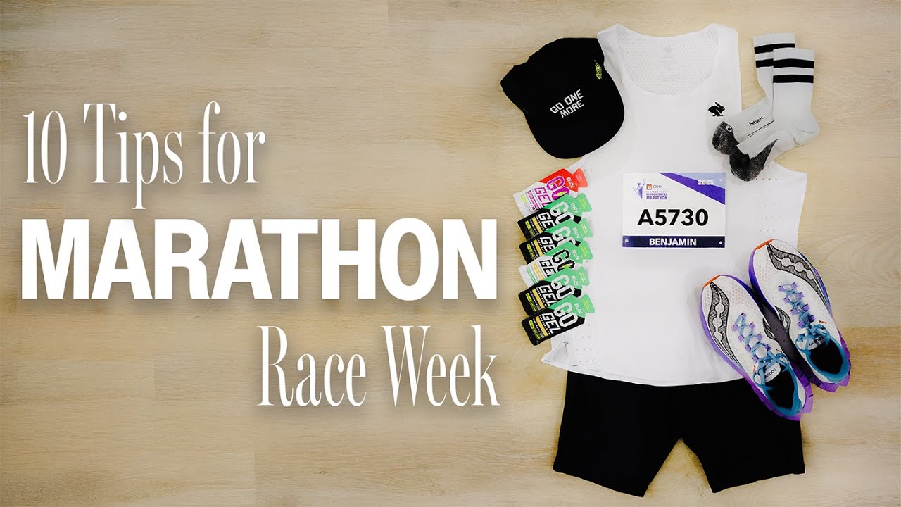 10 Tips for Marathon Race Week | The Sub 3 Hour Marathon Project