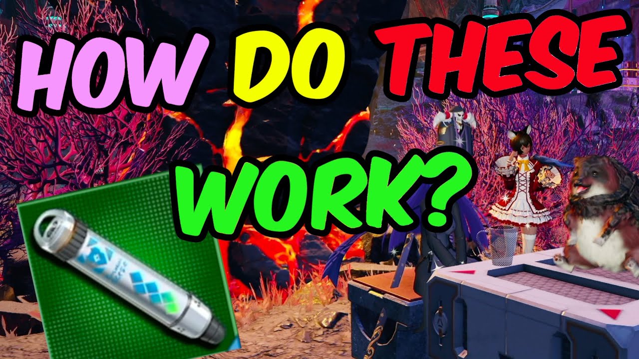 [PSO2:NGS] How Augment Item Protection Works