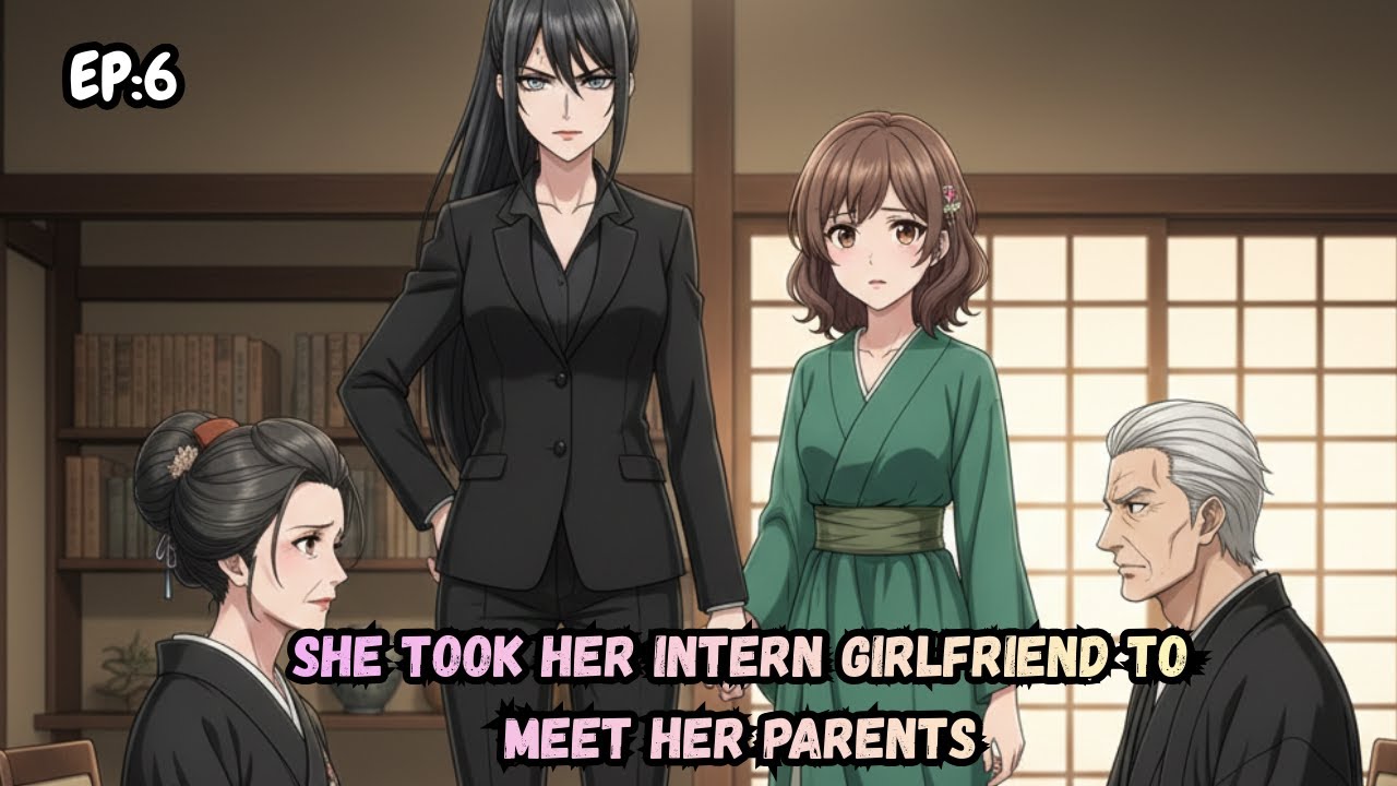 EP 6: MELTING ICE: Public Storm & Meeting Ayame's Traditional Strict Parents