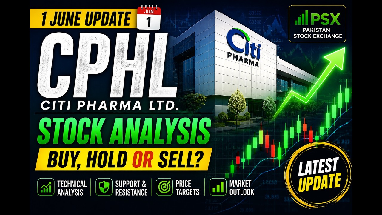 CPHL Stock Analysis 2026 | Citi Pharma Ltd Latest Update | Buy, Hold or Sell? | PSX Stocks Today