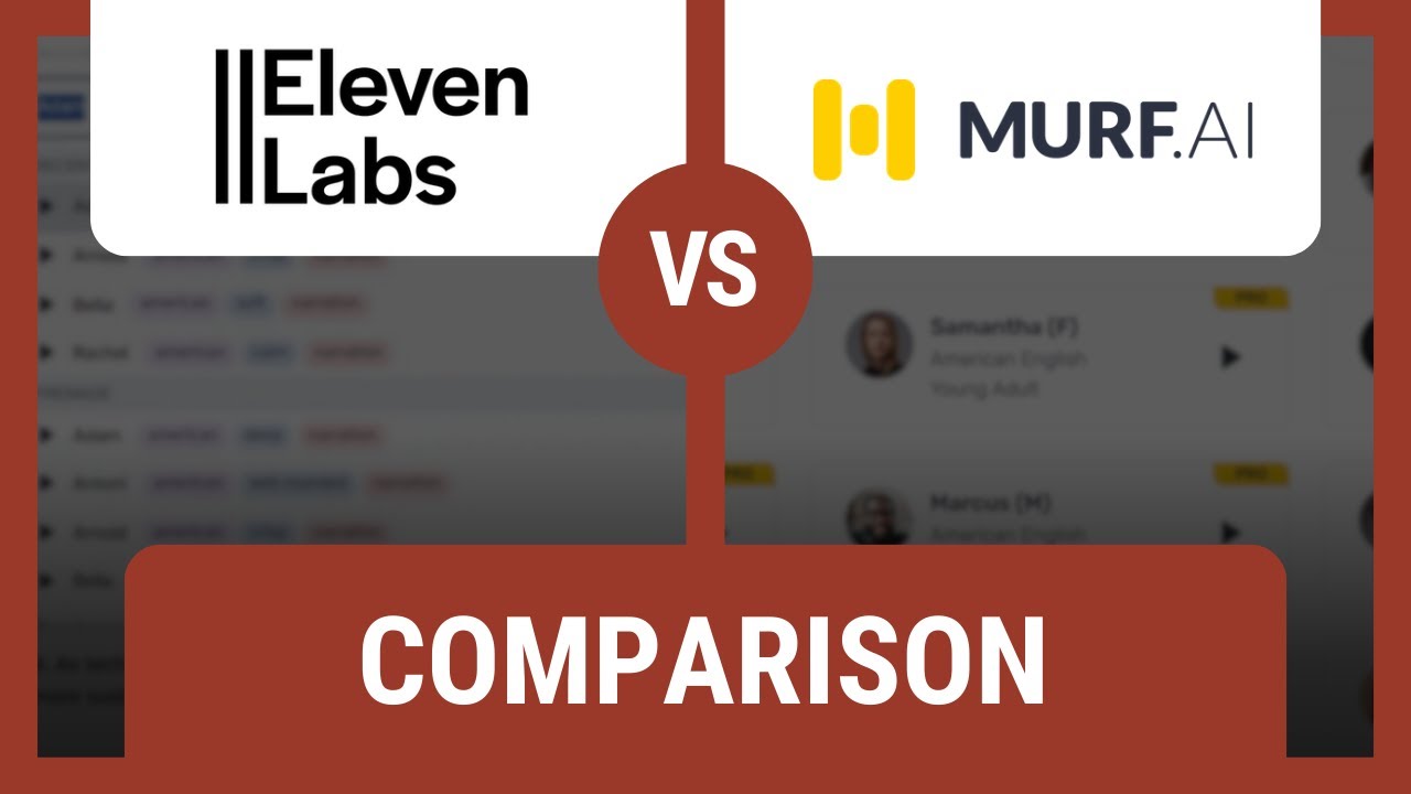 Eleven Labs vs Murf AI: Which One Is Better?