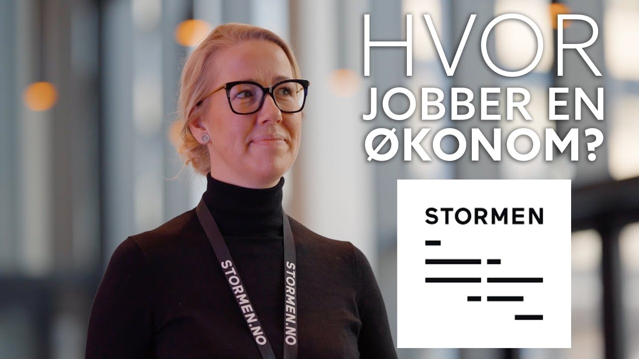 Hvor jobber en økonom? Laila - Stormen Bodø