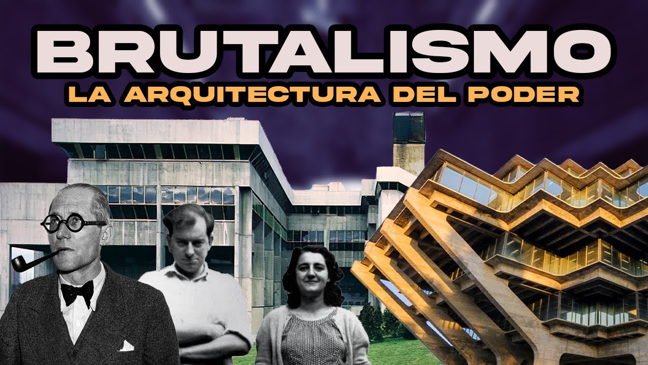 BRUTALISMO — La Arquitectura del Poder