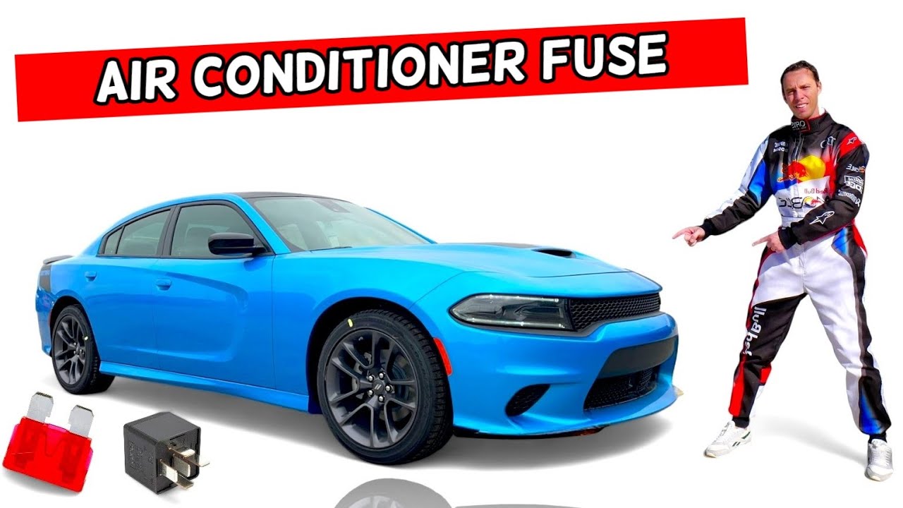 DODGE CHARGER AIR CONDITIONER FUSE 2014 2015 2016 2017 2018 2019 2020 2021 2022 2023 2024