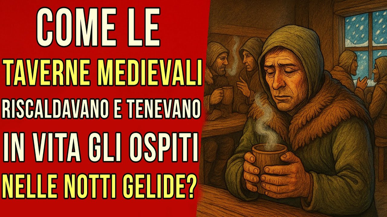 Come le taverne medievali riscaldavano e tenevano in vita gli ospiti nelle notti gelide?