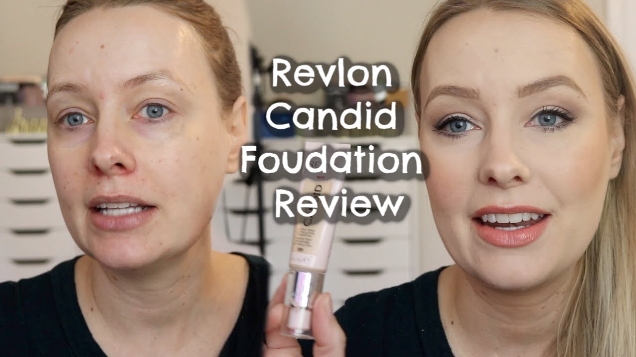 Revlon PhotoReady Candid Foundation Review