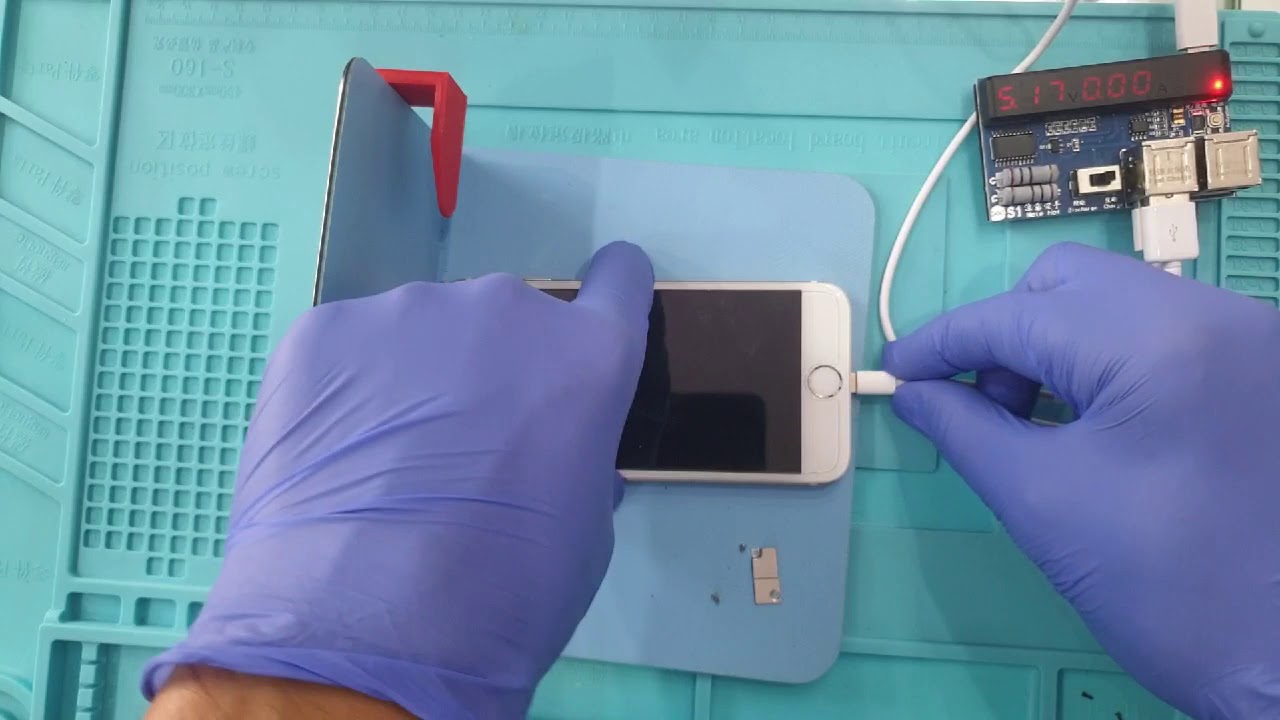 Iphone 6 ne s'allume pas et ne charge pas Iphone 6 does not turn on and does not charge