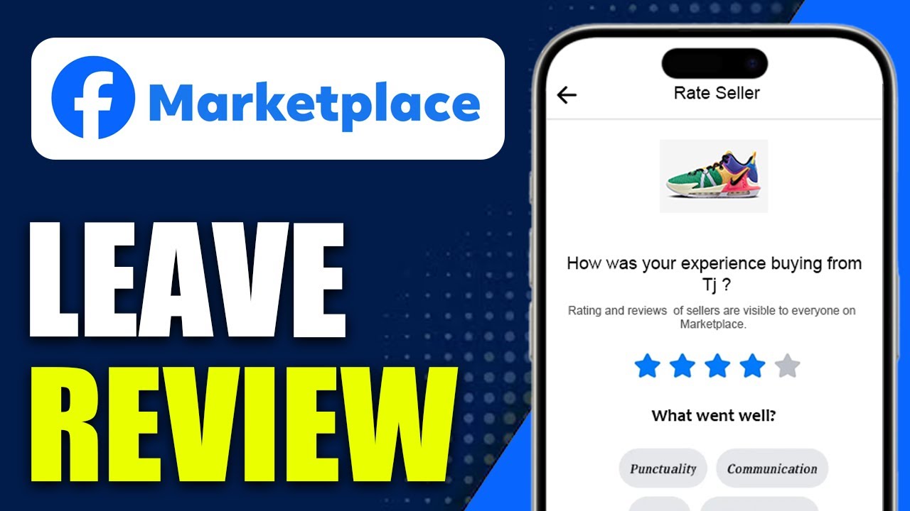 How To Leave A Seller Review On Facebook Marketplace (Rate Person)