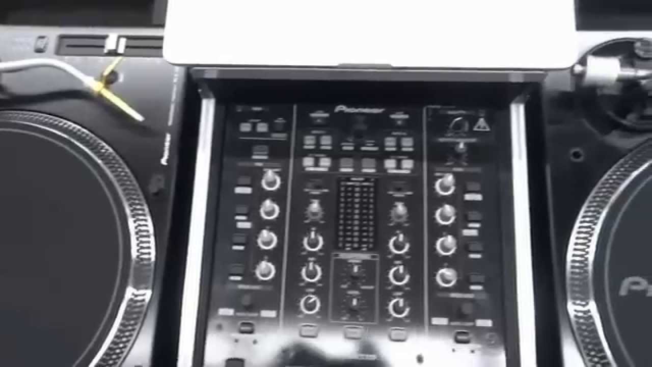 TURNTABLE DJ COFFINS by ODYSSEY - LOW PROFILE GLIDE STYLE™ SERIES